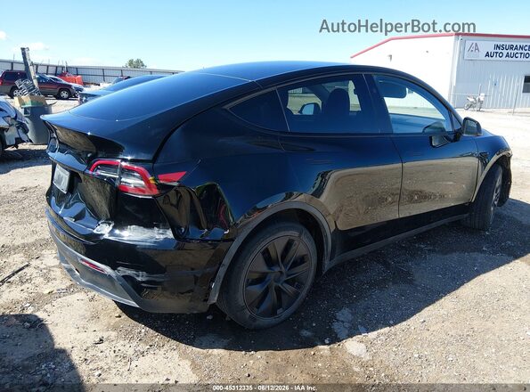 7SAYGDED0SF242831 2025 TESLA MODEL Y Black Հետևի աջ