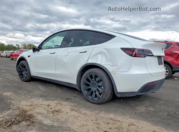 7SAYGDED0SF281595 2025 TESLA MODEL White Trasero izquierdo