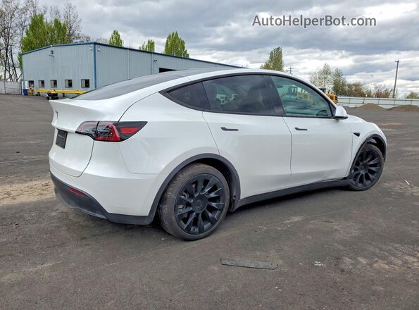 7SAYGDED0SF281595 2025 TESLA MODEL White Trasero derecho