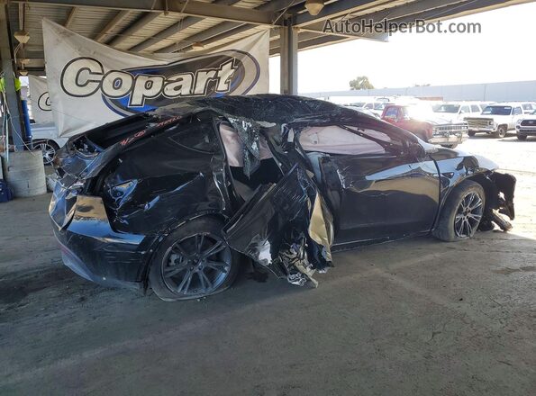 7SAYGDED0SF320234 2025 TESLA MODEL Черный Задняя правая четверть