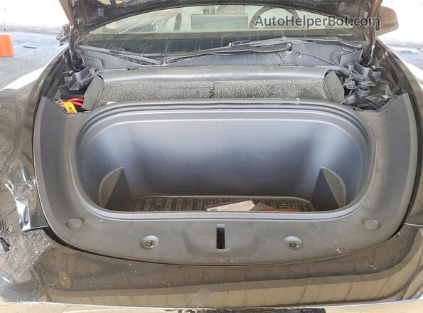 7SAYGDED0SF320234 2025 TESLA MODEL Черный Вид задней части салона