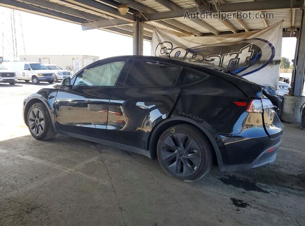 7SAYGDED0SF320234 2025 TESLA MODEL Черный Задняя левая четверть