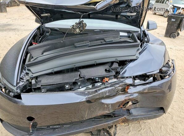 7SAYGDED0TA591079 2026 TESLA MODEL Серый Вид задней части салона