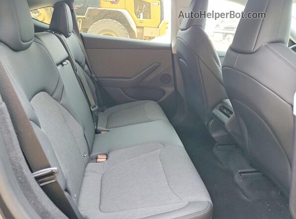 7SAYGDED0TA591079 2026 TESLA MODEL Серый Вид задних сидений