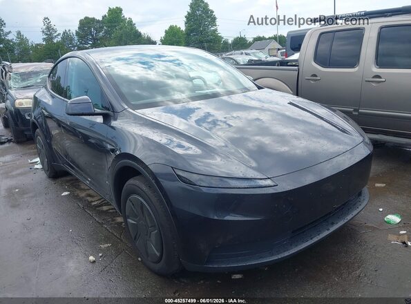 7SAYGDED0TA593866 2026 TESLA MODEL Y Gray Սարքավորումների վահանակի տեսք