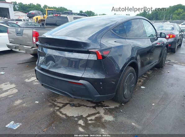 7SAYGDED0TA593866 2026 TESLA MODEL Y Gray Հետևի աջ