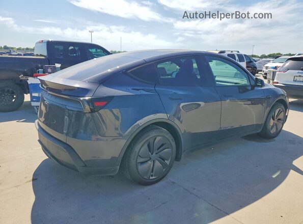 7SAYGDED0TA681168 2026 TESLA MODEL Charcoal Trasero derecho