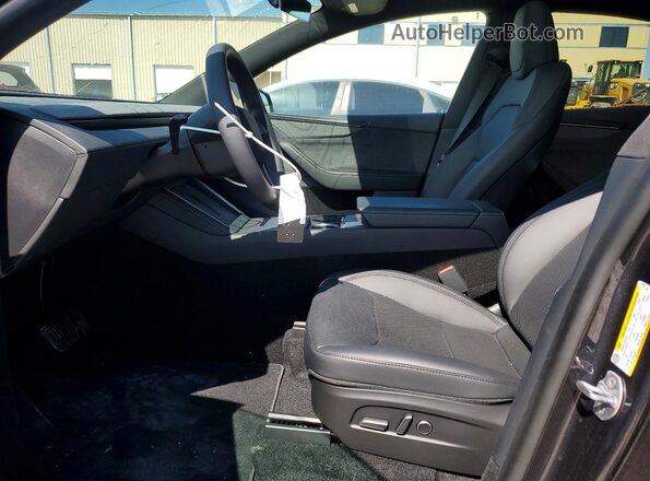 7SAYGDED0TA681168 2026 TESLA MODEL Charcoal Vista interior delantera