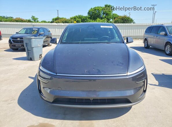 7SAYGDED0TA681168 2026 TESLA MODEL Charcoal Vista frontal