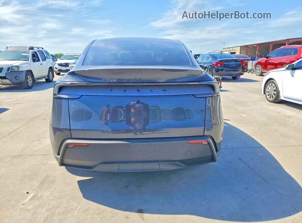 7SAYGDED0TA681168 2026 TESLA MODEL Charcoal Vista trasera