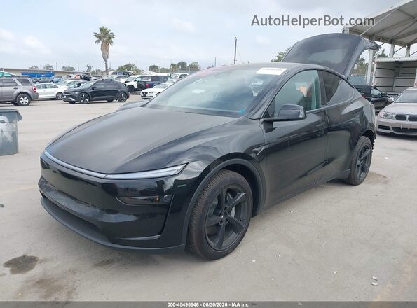 7SAYGDED0TF425406 2026 TESLA MODEL Y Black Front left