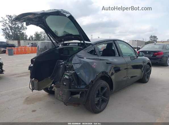 7SAYGDED0TF425406 2026 TESLA MODEL Y Black Rear right