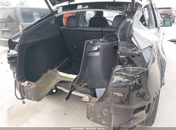 7SAYGDED0TF425406 2026 TESLA MODEL Y Black Front view