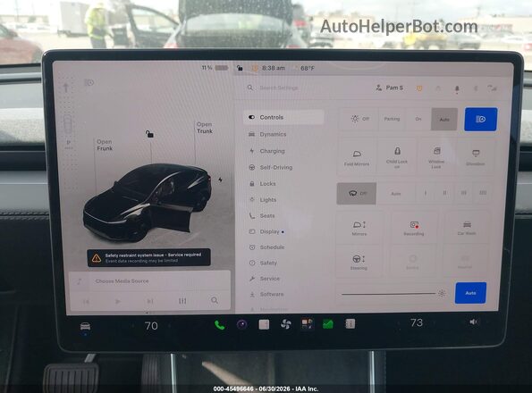 7SAYGDED0TF425406 2026 TESLA MODEL Y Black 