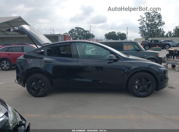 7SAYGDED0TF425406 2026 TESLA MODEL Y Black Rear interior view