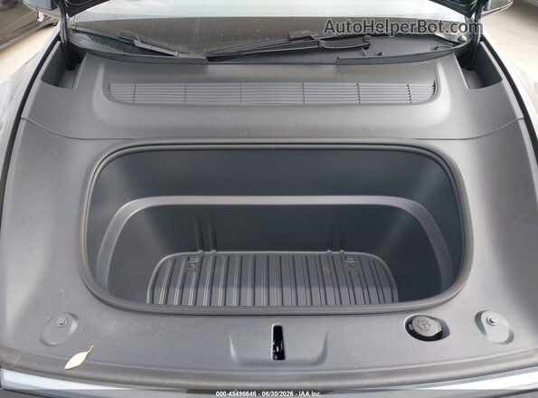 7SAYGDED0TF425406 2026 TESLA MODEL Y Black Rear view