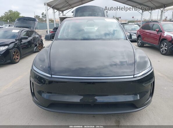7SAYGDED0TF425406 2026 TESLA MODEL Y Black Instrument cluster view
