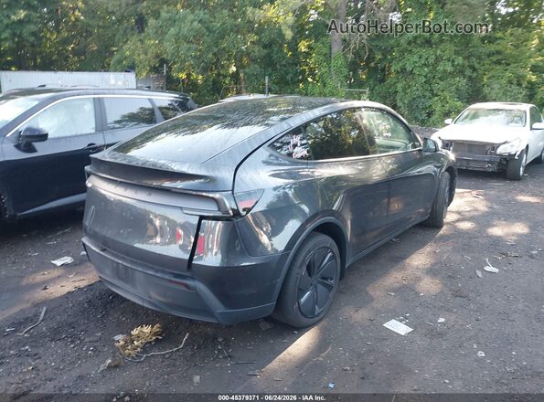 7SAYGDED0TF434123 2026 TESLA MODEL Y Gray Задня права чверть