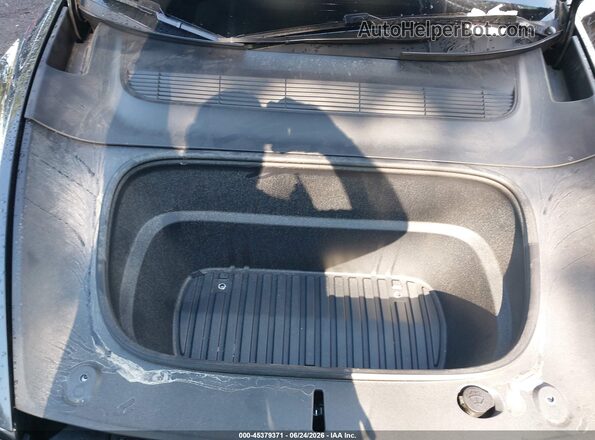 7SAYGDED0TF434123 2026 TESLA MODEL Y Gray Вид ззаду