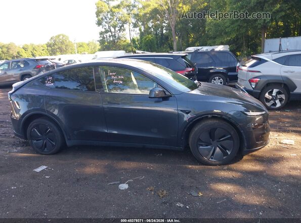 7SAYGDED0TF434123 2026 TESLA MODEL Y Gray Вид щитка приладів