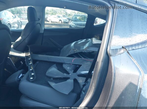 7SAYGDED0TF434123 2026 TESLA MODEL Y Gray Вид наклейки з VIN-кодом