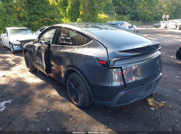 7SAYGDED0TF434123 2026 TESLA MODEL Y Gray Задня ліва чверть