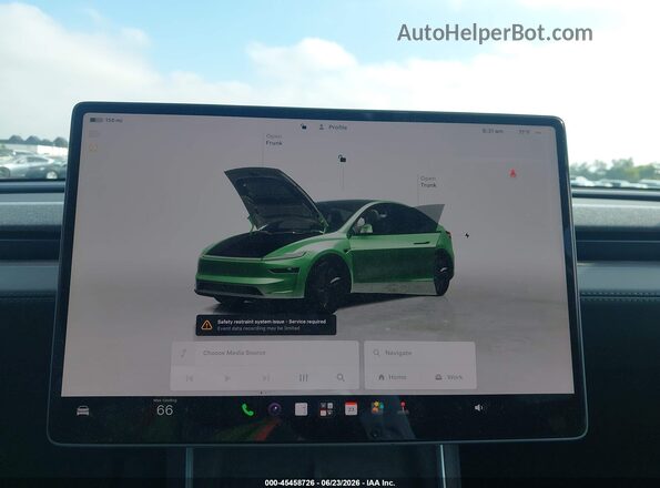 7SAYGDED0TF461032 2026 TESLA MODEL Y Gray 