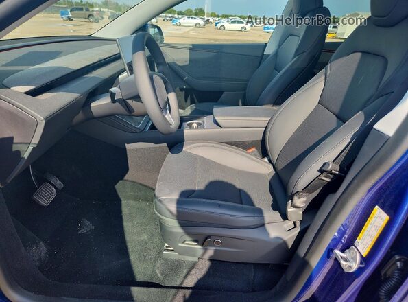 7SAYGDED0TF536764 2026 TESLA MODEL Blue 
