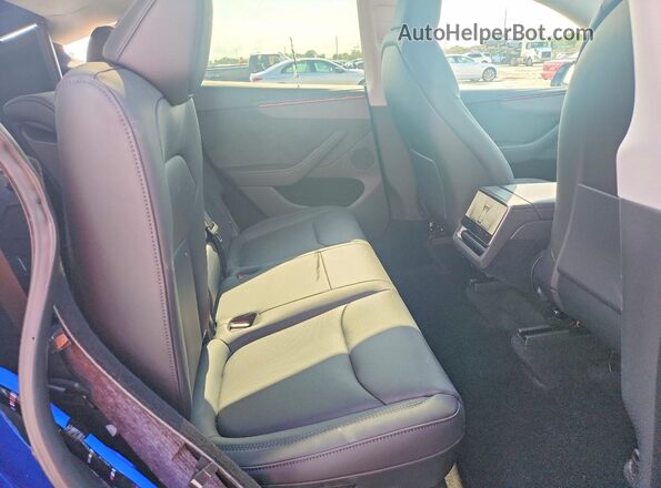 7SAYGDED0TF536764 2026 TESLA MODEL Blue 