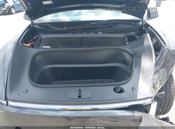 7SAYGDED0TF636024 2026 TESLA MODEL Y Gray Widok z tyłu