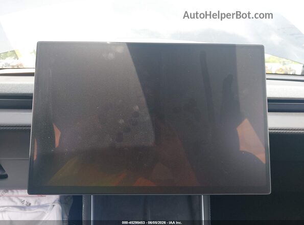 7SAYGDED0TF636024 2026 TESLA MODEL Y Gray 