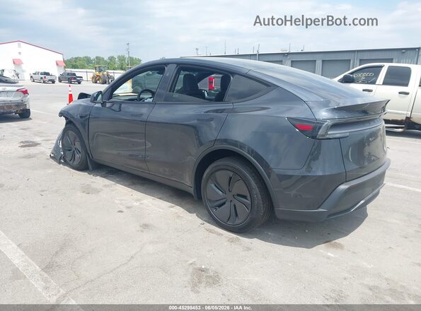 7SAYGDED0TF636024 2026 TESLA MODEL Y Gray Tył lewy