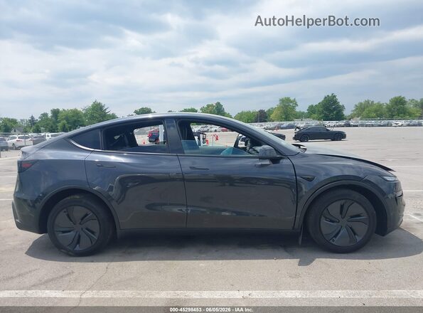 7SAYGDED0TF636024 2026 TESLA MODEL Y Gray Widok zestawu wskaźników