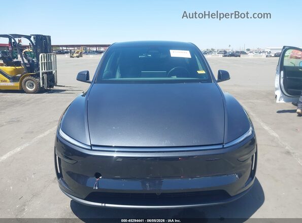 7SAYGDED0TF638288 2026 TESLA MODEL Y Gray Вид щитка приладів