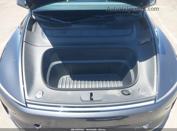 7SAYGDED0TF638288 2026 TESLA MODEL Y Gray Вид ззаду