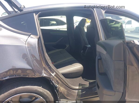7SAYGDED0TF638288 2026 TESLA MODEL Y Gray Вид наклейки з VIN-кодом