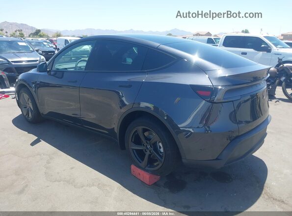 7SAYGDED0TF638288 2026 TESLA MODEL Y Gray Задня ліва чверть