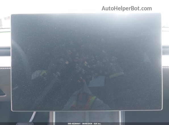 7SAYGDED0TF638288 2026 TESLA MODEL Y Gray 