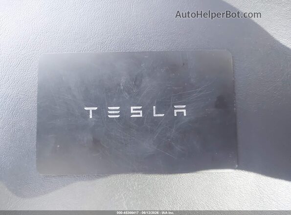 7SAYGDED1RF131005 2024 TESLA MODEL Y Красный Вид сзади
