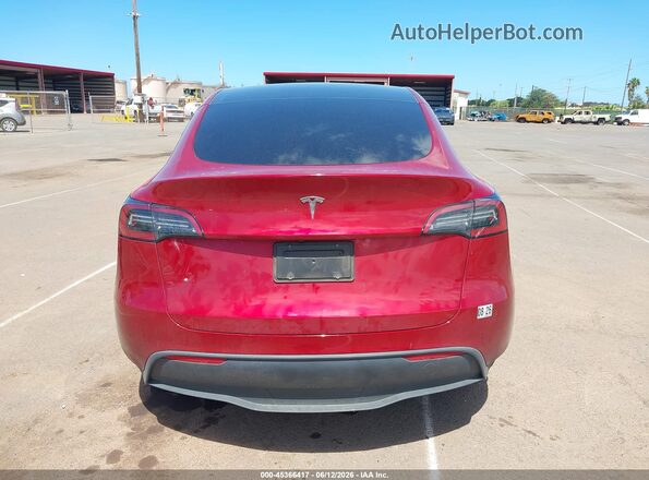 7SAYGDED1RF131005 2024 TESLA MODEL Y Красный 
