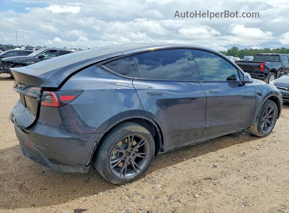 7SAYGDED1SA343504 2025 TESLA MODEL Gray Հետևի աջ
