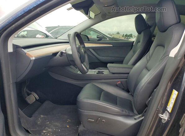7SAYGDED1SA343504 2025 TESLA MODEL Gray Սալոնի դիմացի տեսք