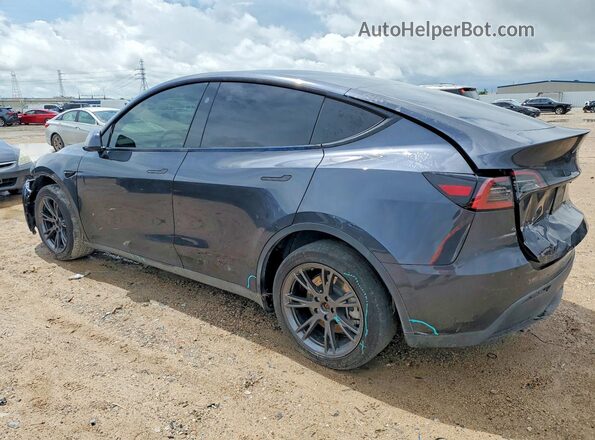 7SAYGDED1SA343504 2025 TESLA MODEL Gray Հետևի ձախ