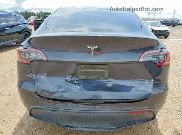 7SAYGDED1SA343504 2025 TESLA MODEL Gray Հետևի տեսք