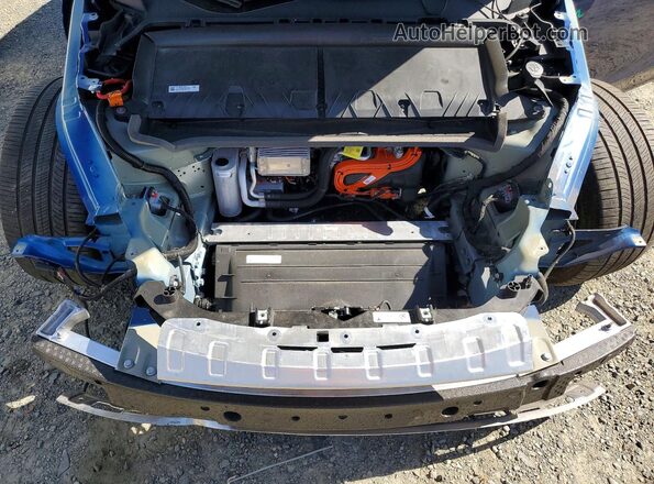 7SAYGDED1SF273957 2025 TESLA MODEL Blue უკანა სალონის ხედი