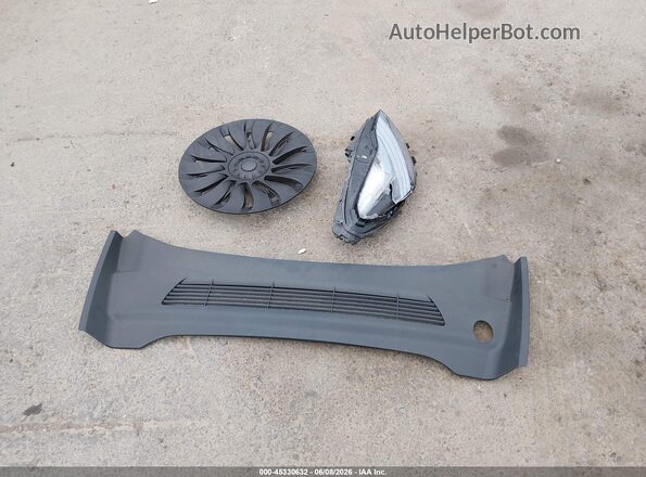 7SAYGDED1SF311476 2025 TESLA MODEL Y Black წინა პანელის ხედი