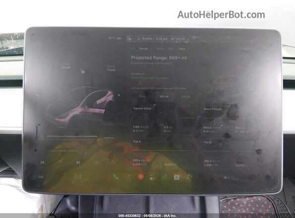 7SAYGDED1SF311476 2025 TESLA MODEL Y Black 