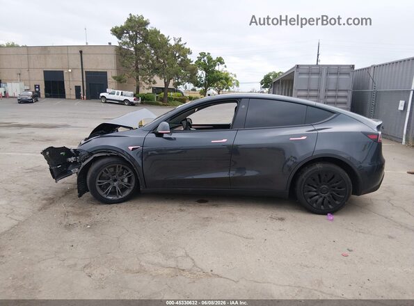 7SAYGDED1SF311476 2025 TESLA MODEL Y Black სალონის 360-გრადუსიანი ხედი