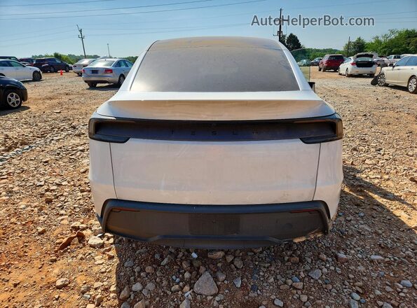 7SAYGDED1TA431518 2026 TESLA MODEL White Vista trasera