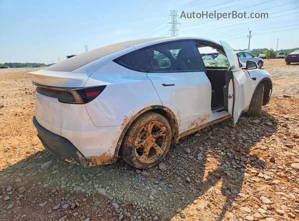 7SAYGDED1TA431518 2026 TESLA MODEL White Trasero derecho